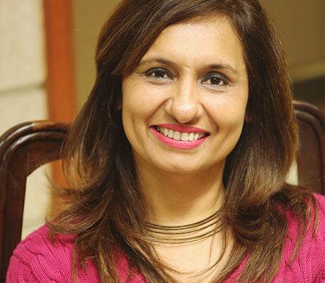 Portrait of Ainee Shehzad - Trustee