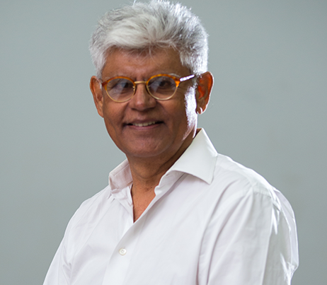 Portrait of Almas Bana - Chairperson