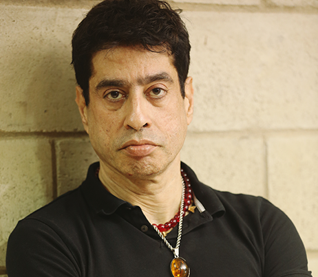 Portrait of Amin Gulgee - Chief Curator & Trustee