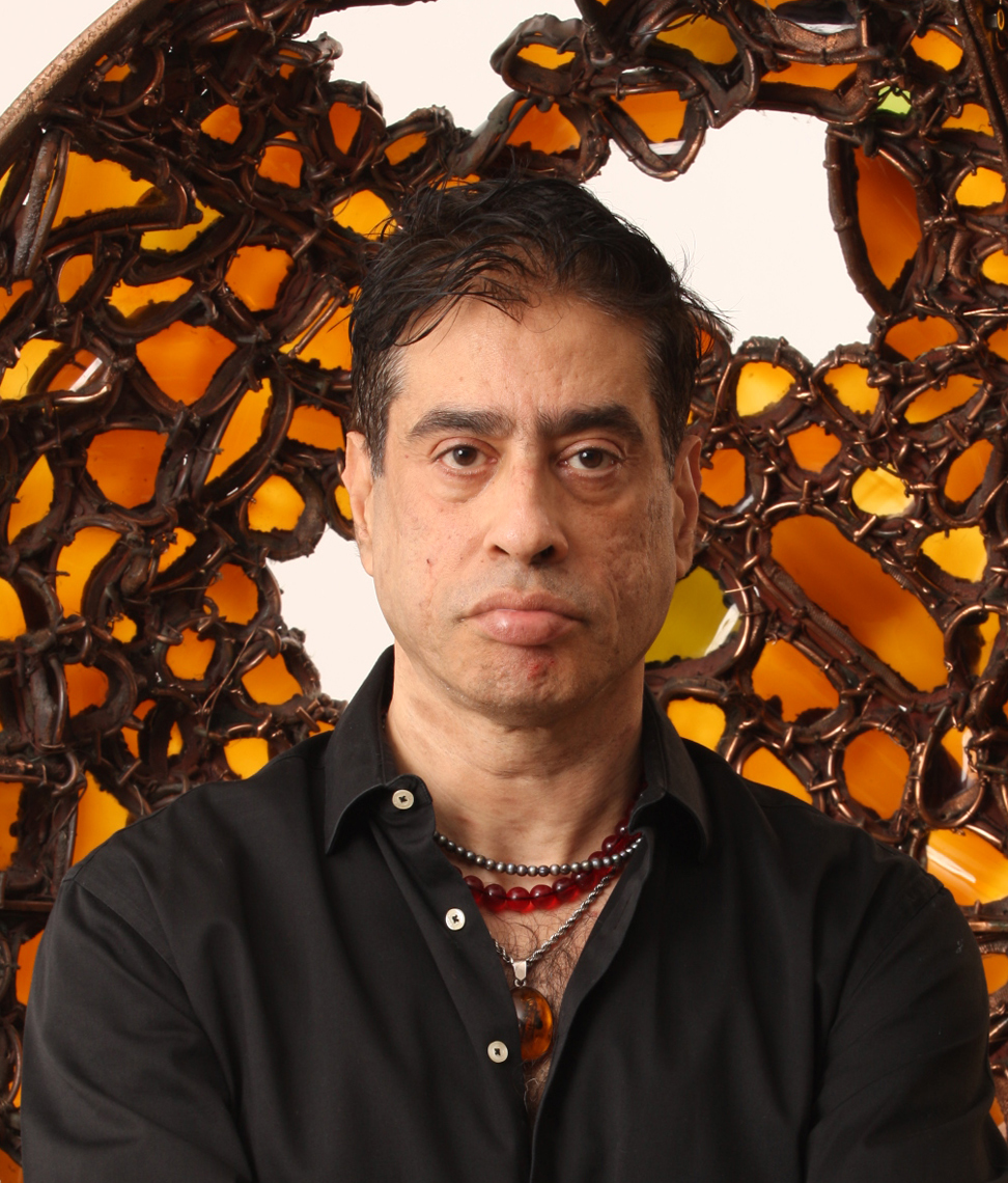 Portrait of Amin Gulgee - Curator of KB17