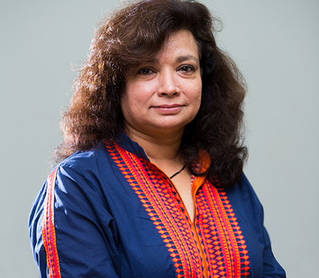 Portrait of Dr. Asma Ibrahim - Trustee