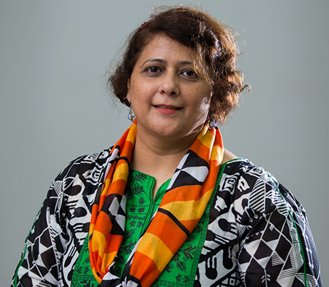Portrait of Bushra Hussain - General Secretary