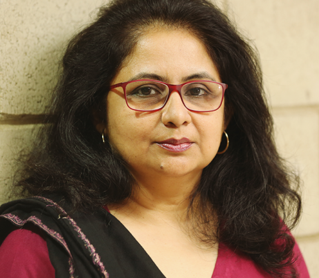 Portrait of Masuma Halai Khwaja - Trustee