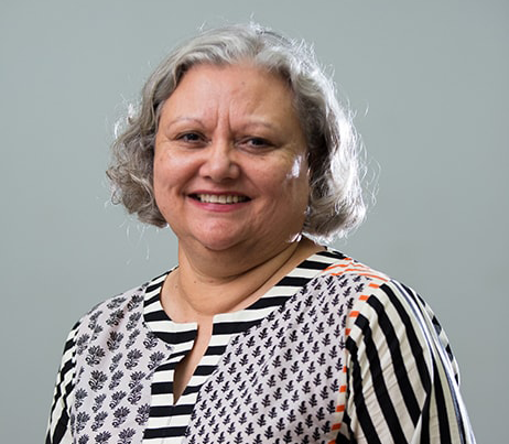 Portrait of Niilofur Farrukh - Managing Trustee