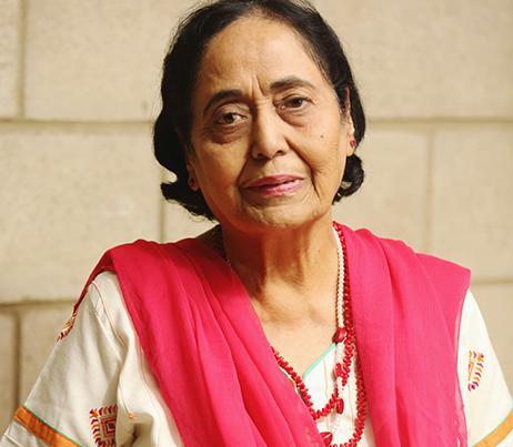 Portrait of Riffat Alvi - Trustee