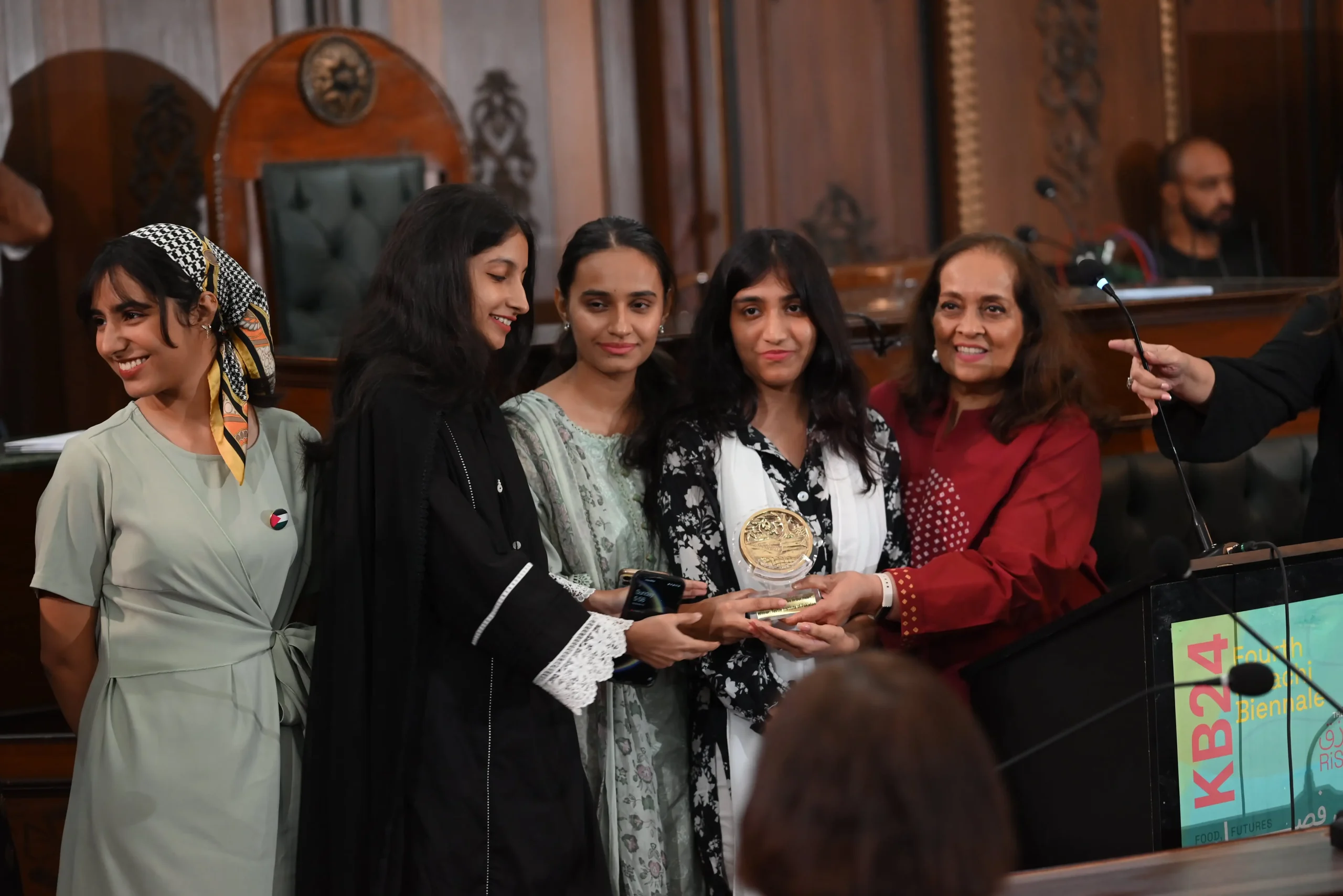 Textile Institute of Pakistan - Winners of Collateral Project Award