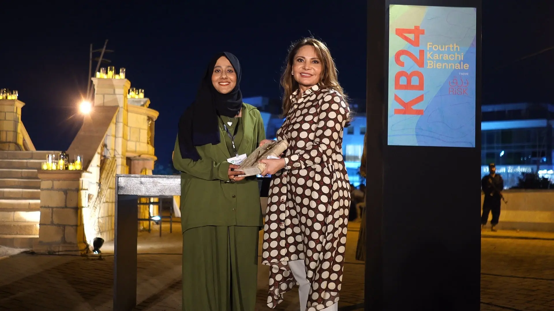 Anusha Shahid Khawajah - Winner of KB24 EBM Emerging Artist Prize