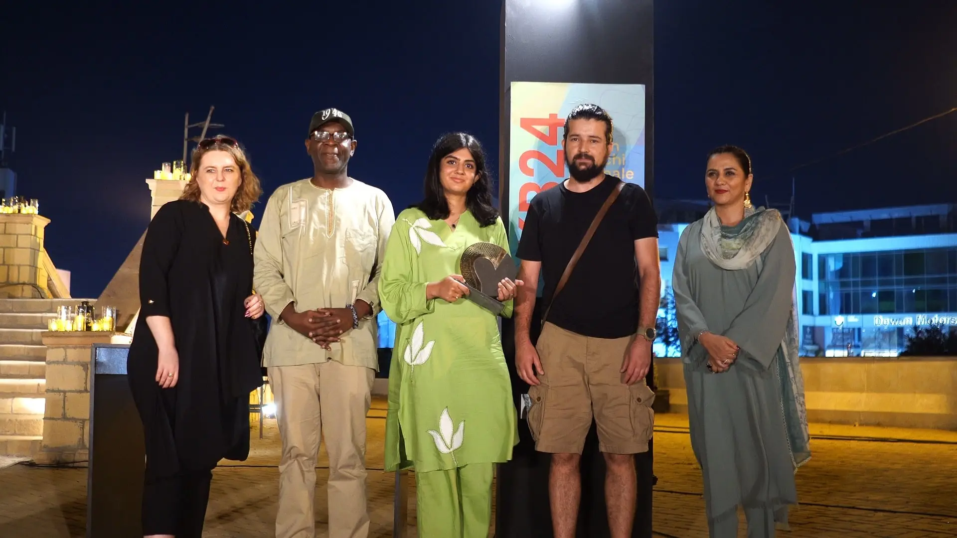 Nadeem Al Karimi - Winner of Juried Art Prize