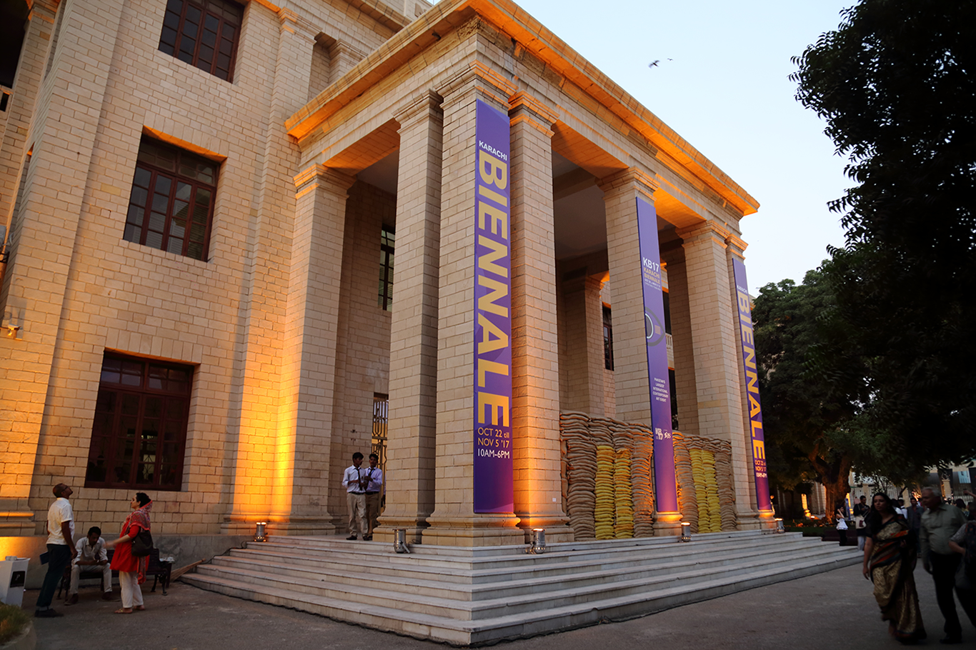 Karachi Biennale Trust – Community engagement and art initiatives