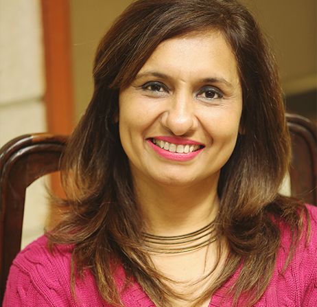 Portrait of Ainee Shehzad Salim – Vice Chairperson, Karachi Biennale Trust