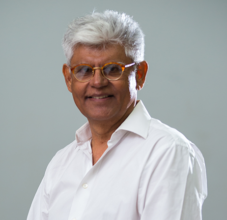 Portrait of Almas Bana – Trustee, Karachi Biennale Trust