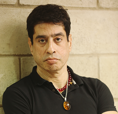 Portrait of Amin Gulgee – Curator KB17 and Trustee KBT