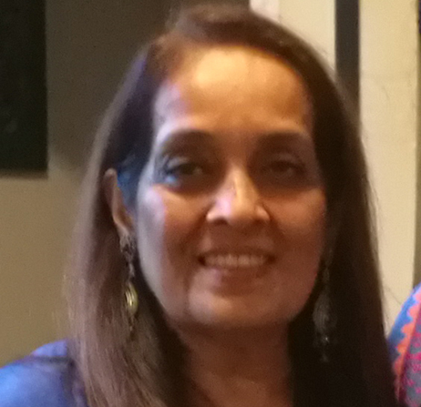 Portrait of Farzana Tunio – General Secretary, Karachi Biennale Trust