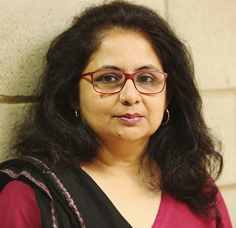 Portrait of Masuma Halai Khwaja – Trustee, Karachi Biennale Trust