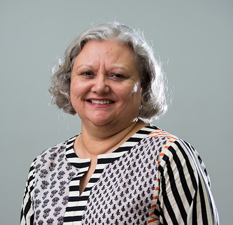 Portrait of Niilofur Farrukh – Trustee and CEO, Karachi Biennale Trust