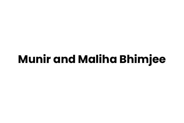 Munir & Maliha Logo