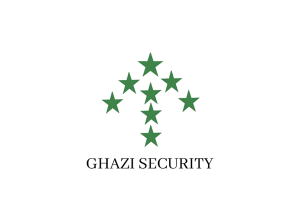 Ghazi Security Logo
