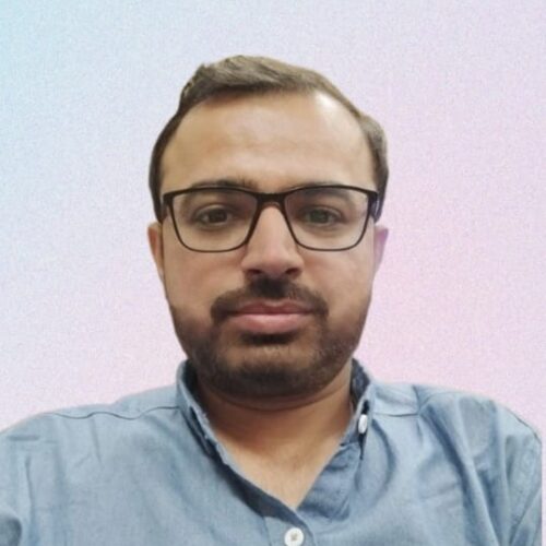 Portrait of Muhammad Qasim – Accountant, Karachi Biennale Trust