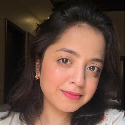 Portrait of Syeda Yumna Fatima – Assistant to CEO, Karachi Biennale Trust
